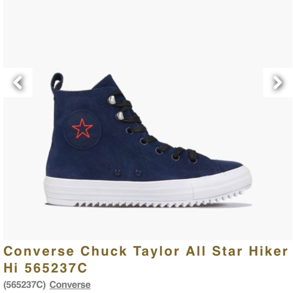 Converse Suede Water Proof Shoe